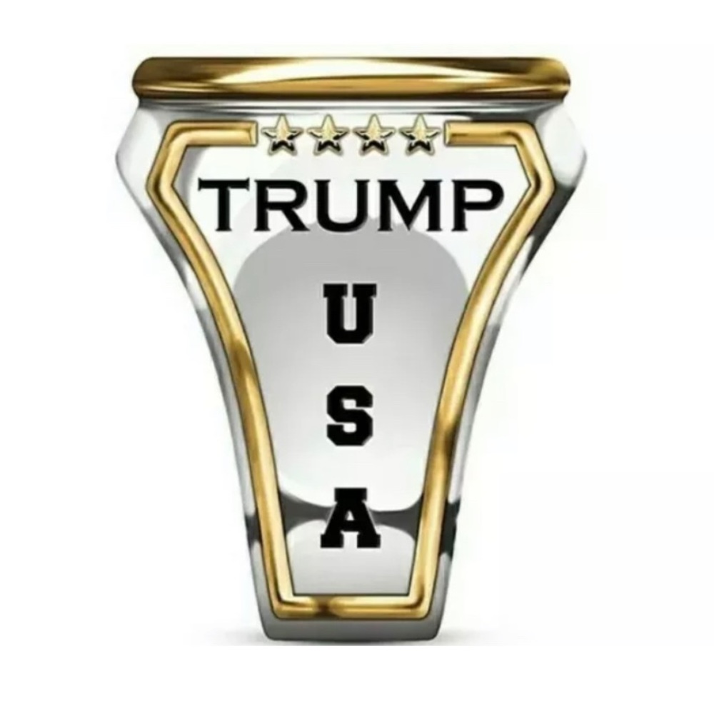 Donald Trump Rings Make America Great Again Mens